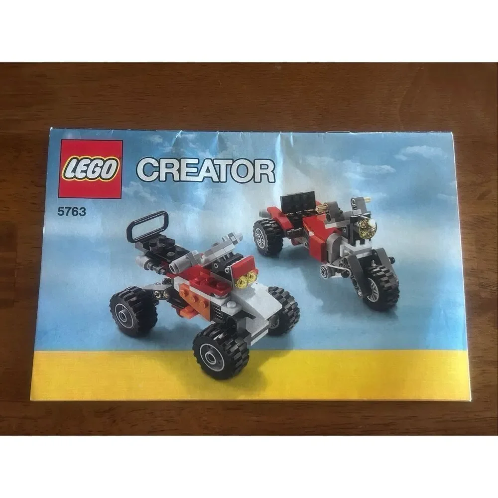 LEGO Creator #5763 Dune Hopper Instruction Manual Only (6048)